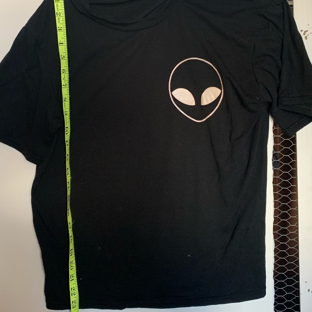 Black Alien Shirt